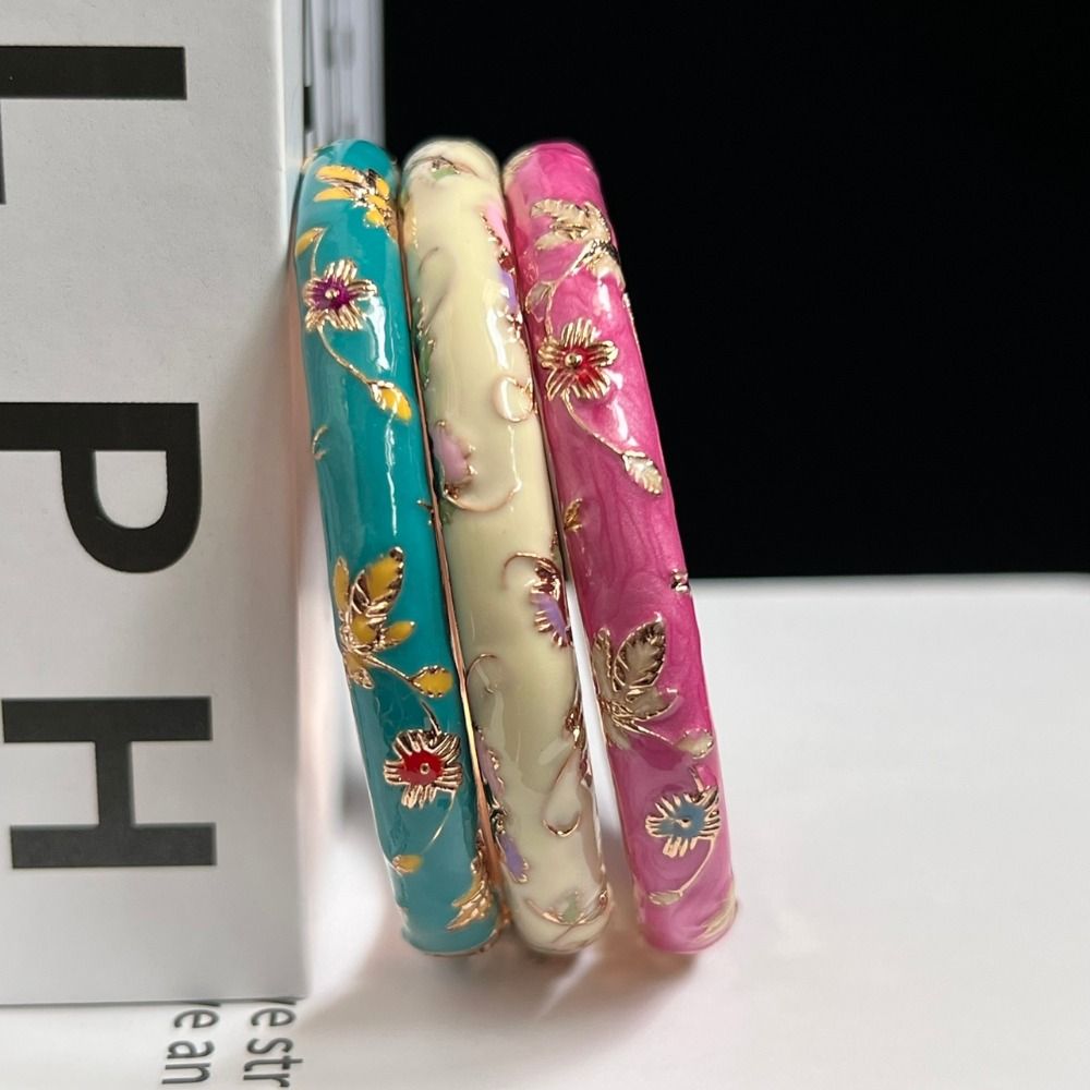 Enamel Chinese Cloisonne Brace - огляд і ціна Coordinates Bracelet