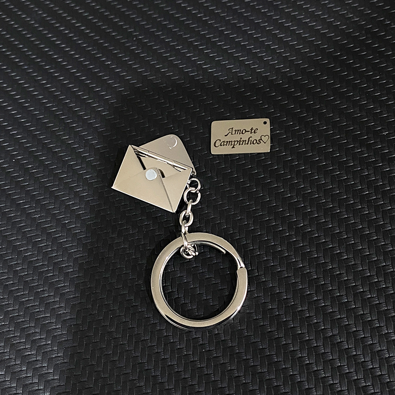 Can Open Envelope Custom Keych - огляд і ціна Initial Ring Custom
