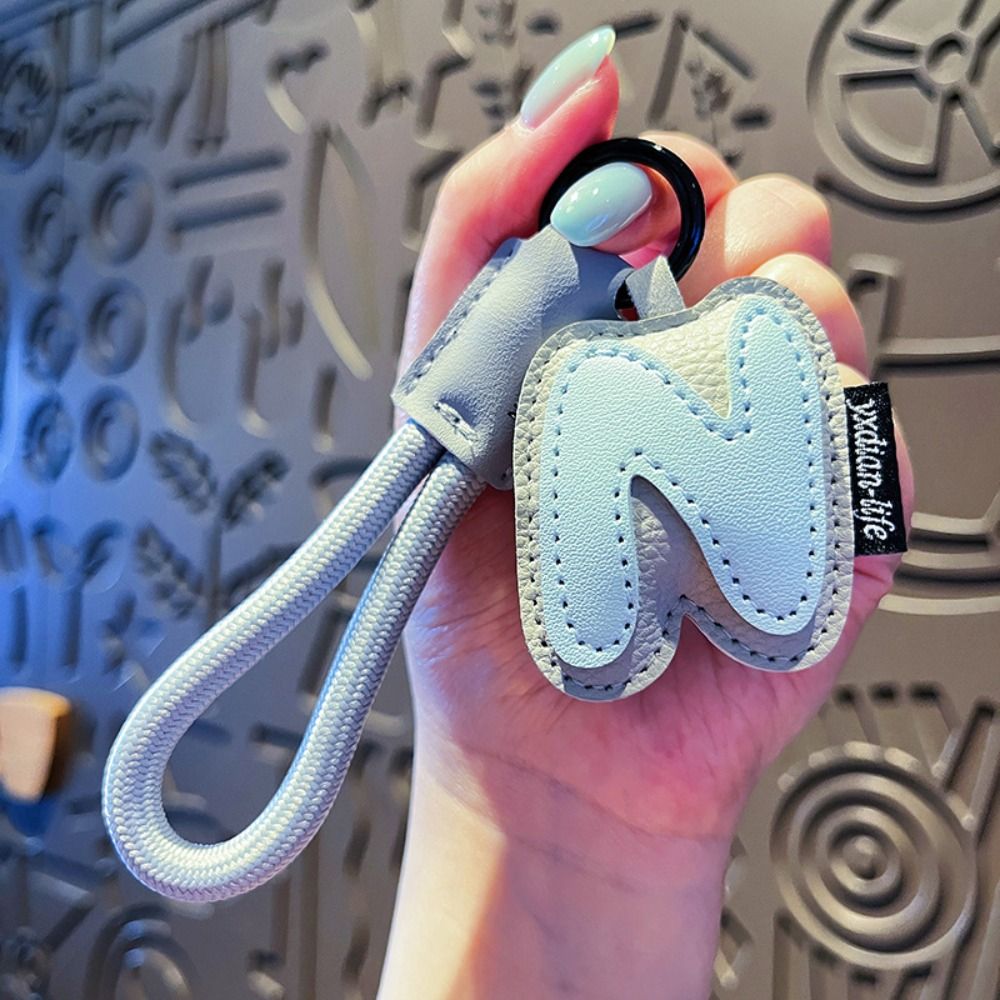 Sweet 26 Letter Keychain PU Le - огляд і ціна Monogram Keychain Leather