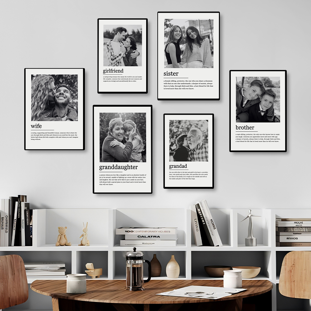 Custom Family Photo Canvas Pai - огляд і ціна Custom Star Map