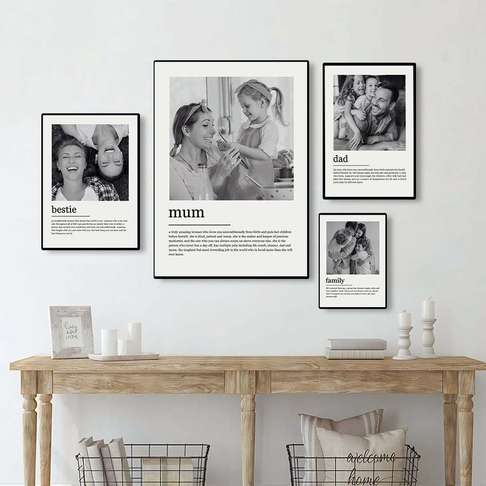 Custom Family Photo Canvas Pai - огляд і ціна Custom Star Map