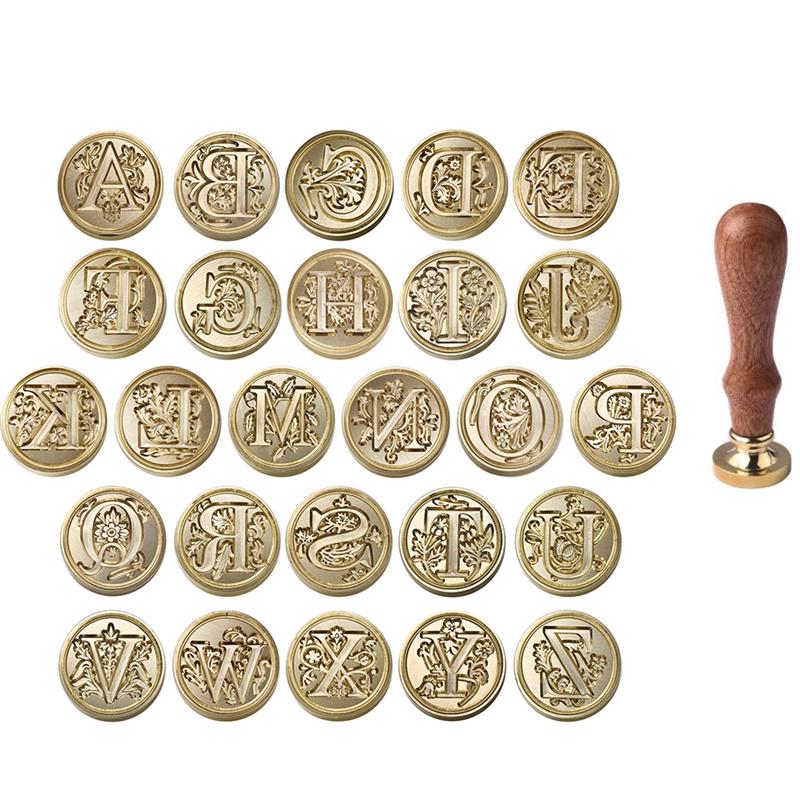 Retro Sealing Wax Stamp Head 2 - огляд і ціна Wax Seal Letter Kit