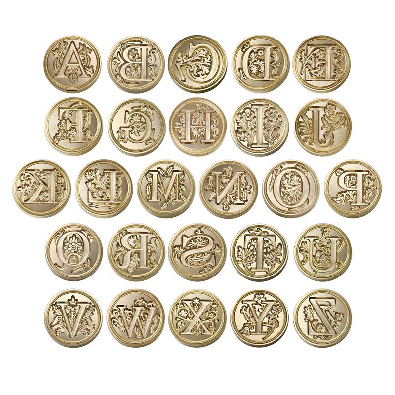 Retro Sealing Wax Stamp Head 2 - огляд і ціна Wax Seal Letter Kit