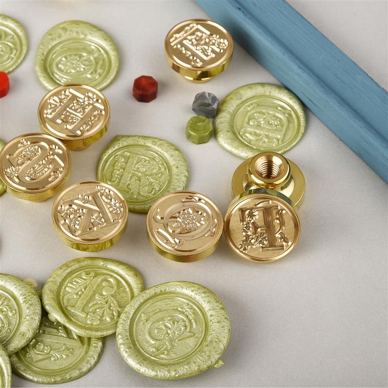Retro Sealing Wax Stamp Head 2 - огляд і ціна Wax Seal Letter Kit