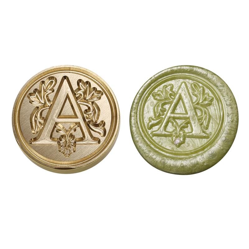 Retro Sealing Wax Stamp Head 2 - огляд і ціна Wax Seal Letter Kit
