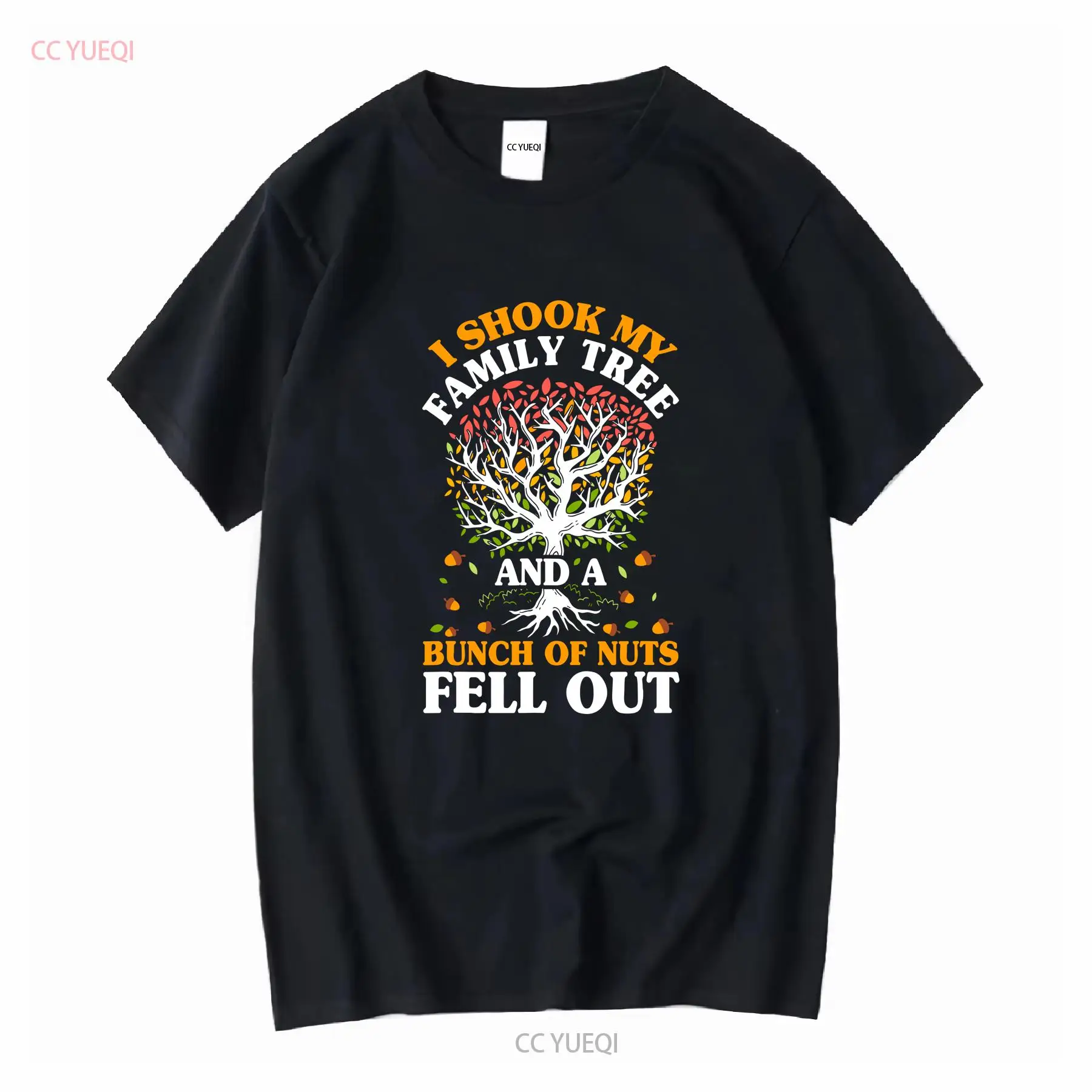 Shook My Family Tree Nuts Fell - огляд і ціна Family Tree Print