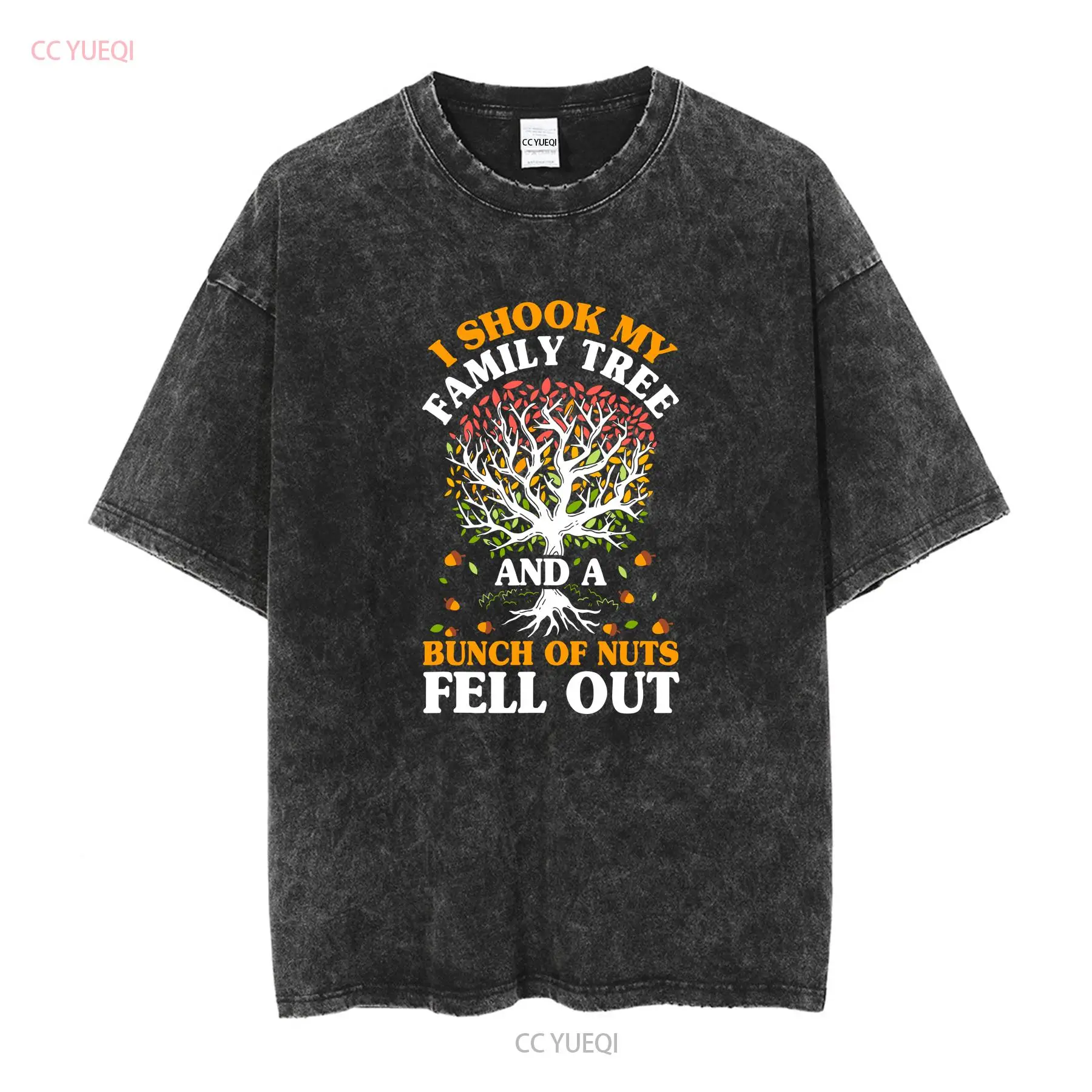 Shook My Family Tree Nuts Fell - огляд і ціна Family Tree Print