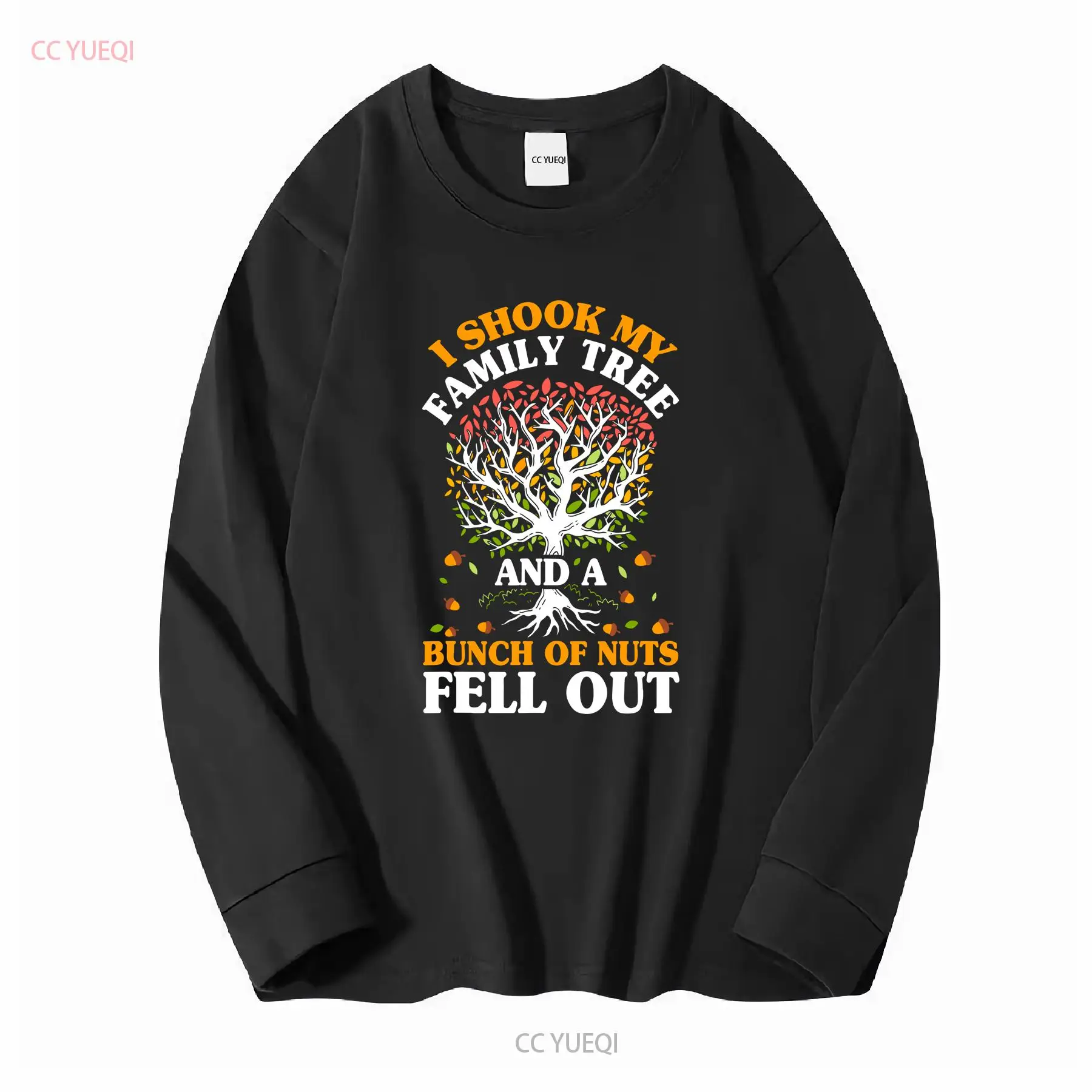 Shook My Family Tree Nuts Fell - огляд і ціна Family Tree Print
