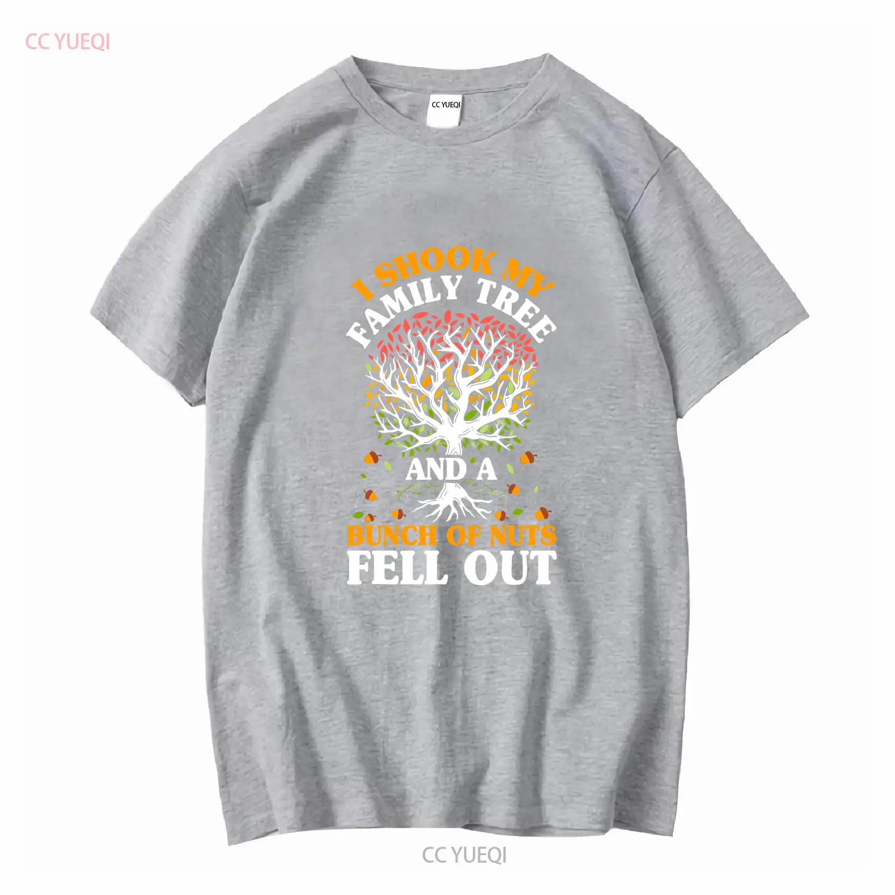 Shook My Family Tree Nuts Fell - огляд і ціна Family Tree Print
