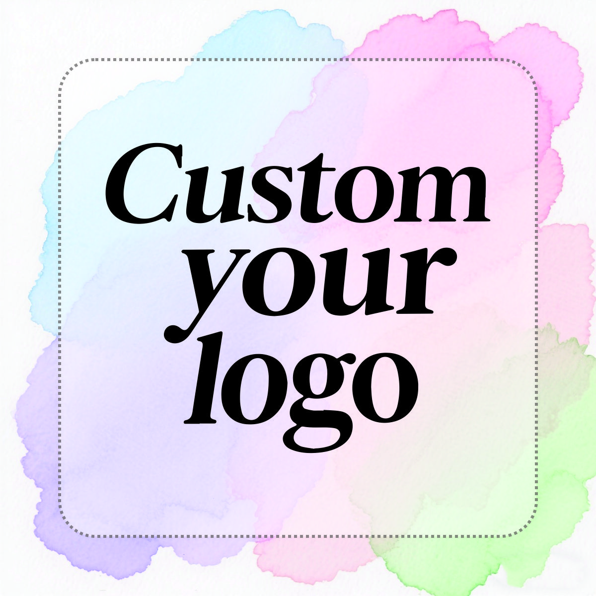 Custom Square/Rectangle/Photo  - огляд і ціна Personalised Candle Label