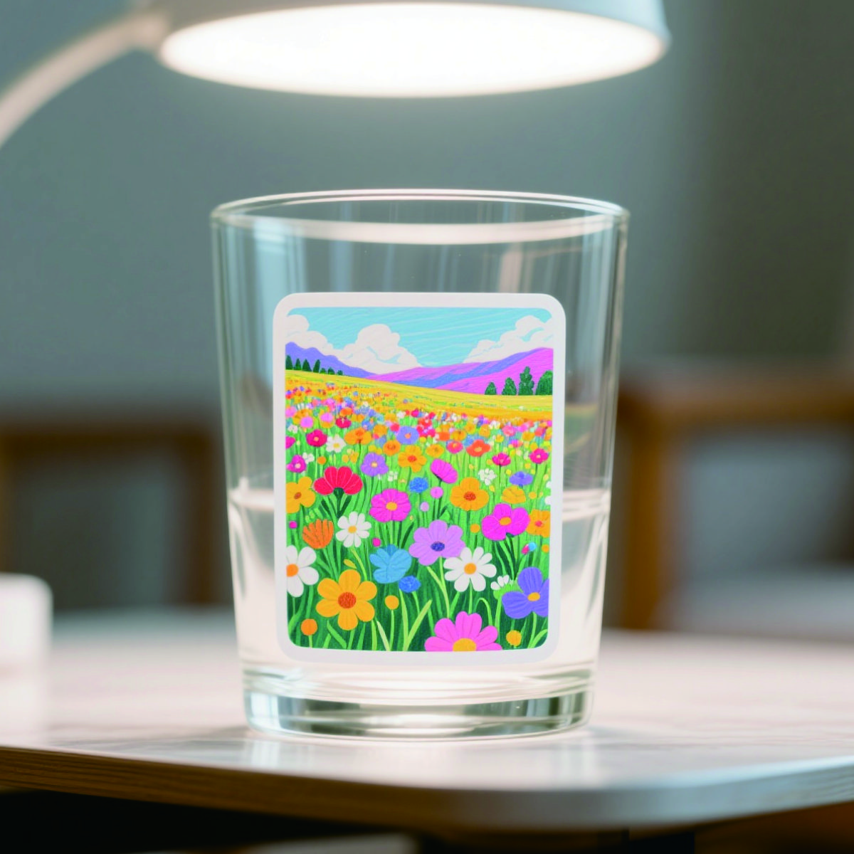 Custom Square/Rectangle/Photo  - огляд і ціна Personalised Candle Label