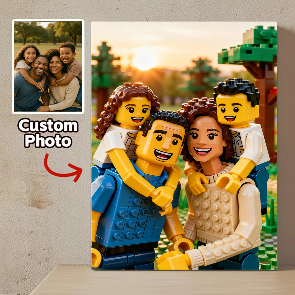 Custom Cartoon Building Block  - огляд і ціна Custom Star Map