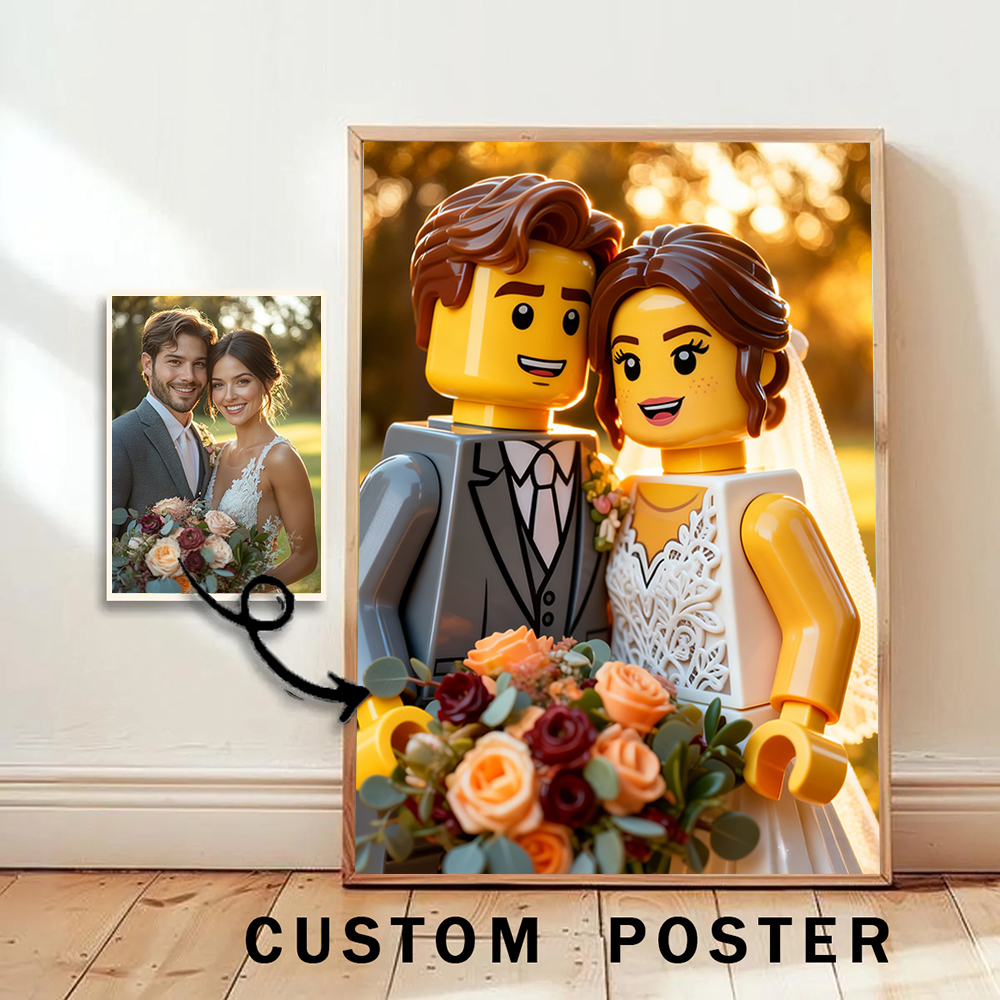 Custom Cartoon Building Block  - огляд і ціна Custom Star Map