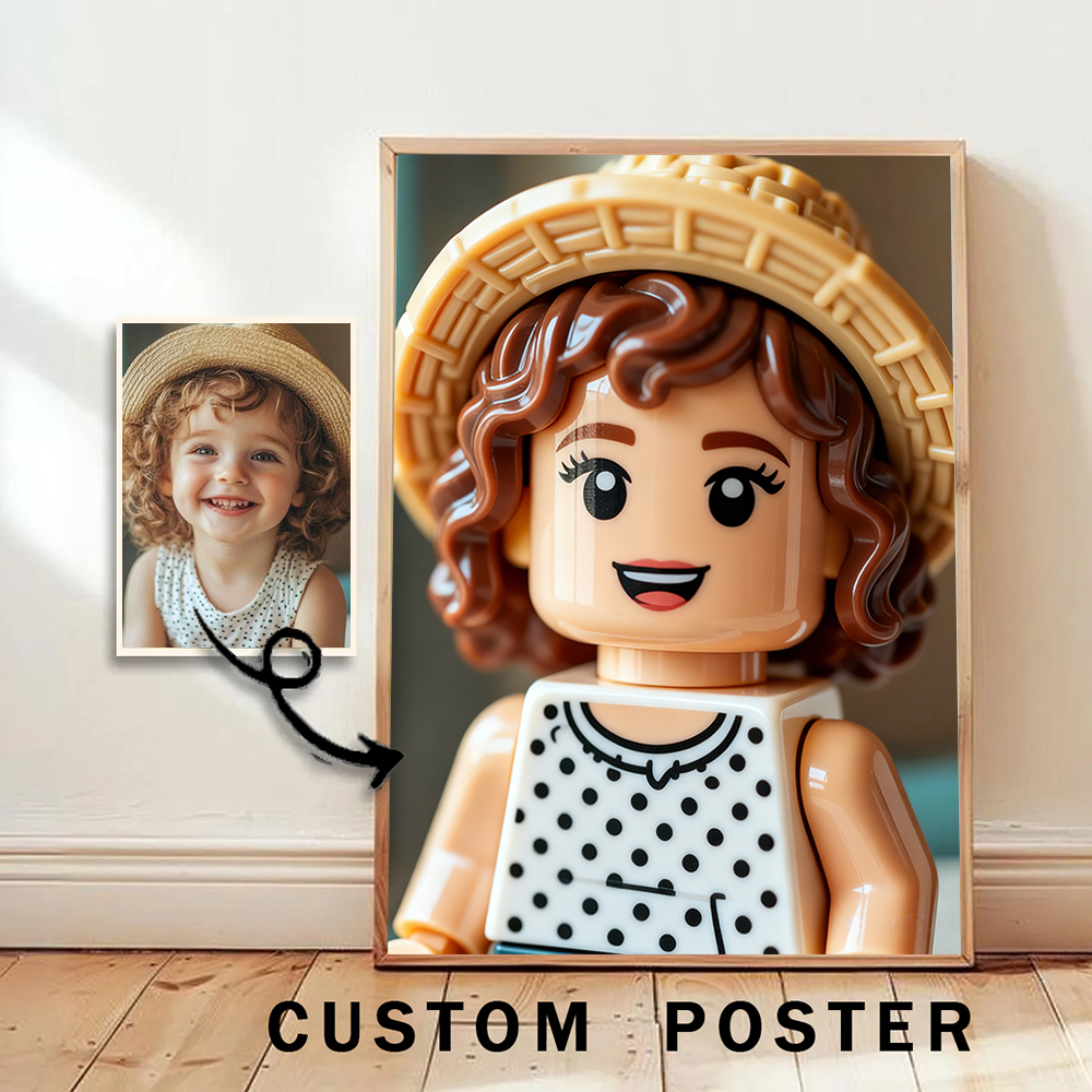 Custom Cartoon Building Block  - огляд і ціна Custom Star Map