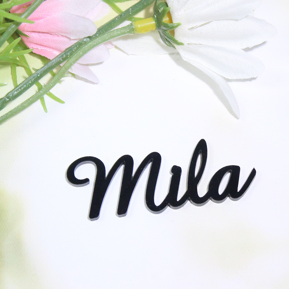 30/50/100Pcs Personalized Name - огляд і ціна Personalized Name Box