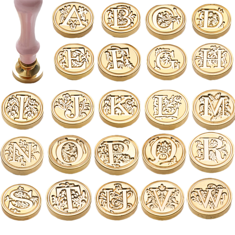 Sealing wax for stamp Head let - огляд і ціна Wax Seal Letter Kit