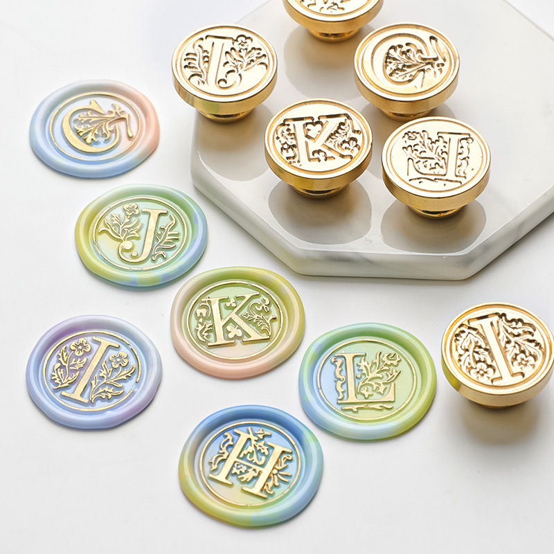 Sealing wax for stamp Head let - огляд і ціна Wax Seal Letter Kit